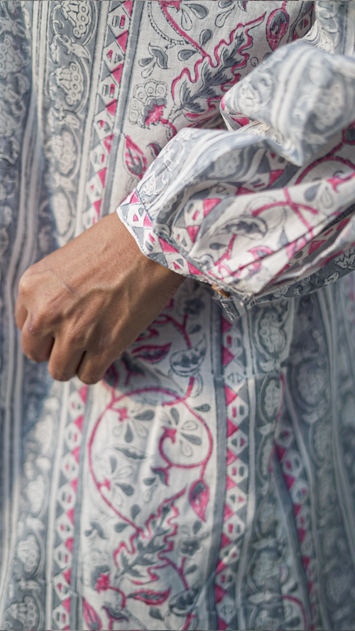White Kaftan Kurta